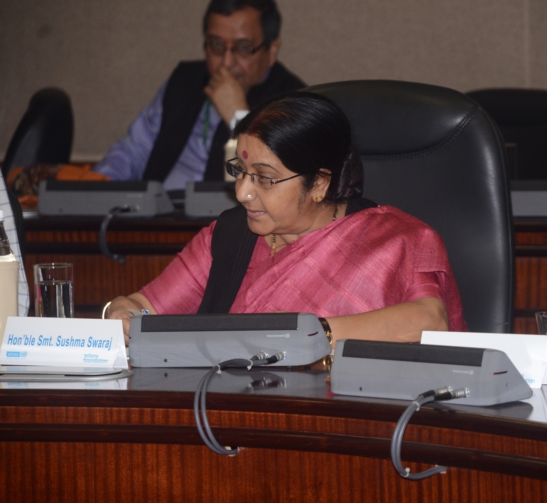 Hon’ble Minister of External Affairs & Overseas Indian Affairs Sushma Swaraj