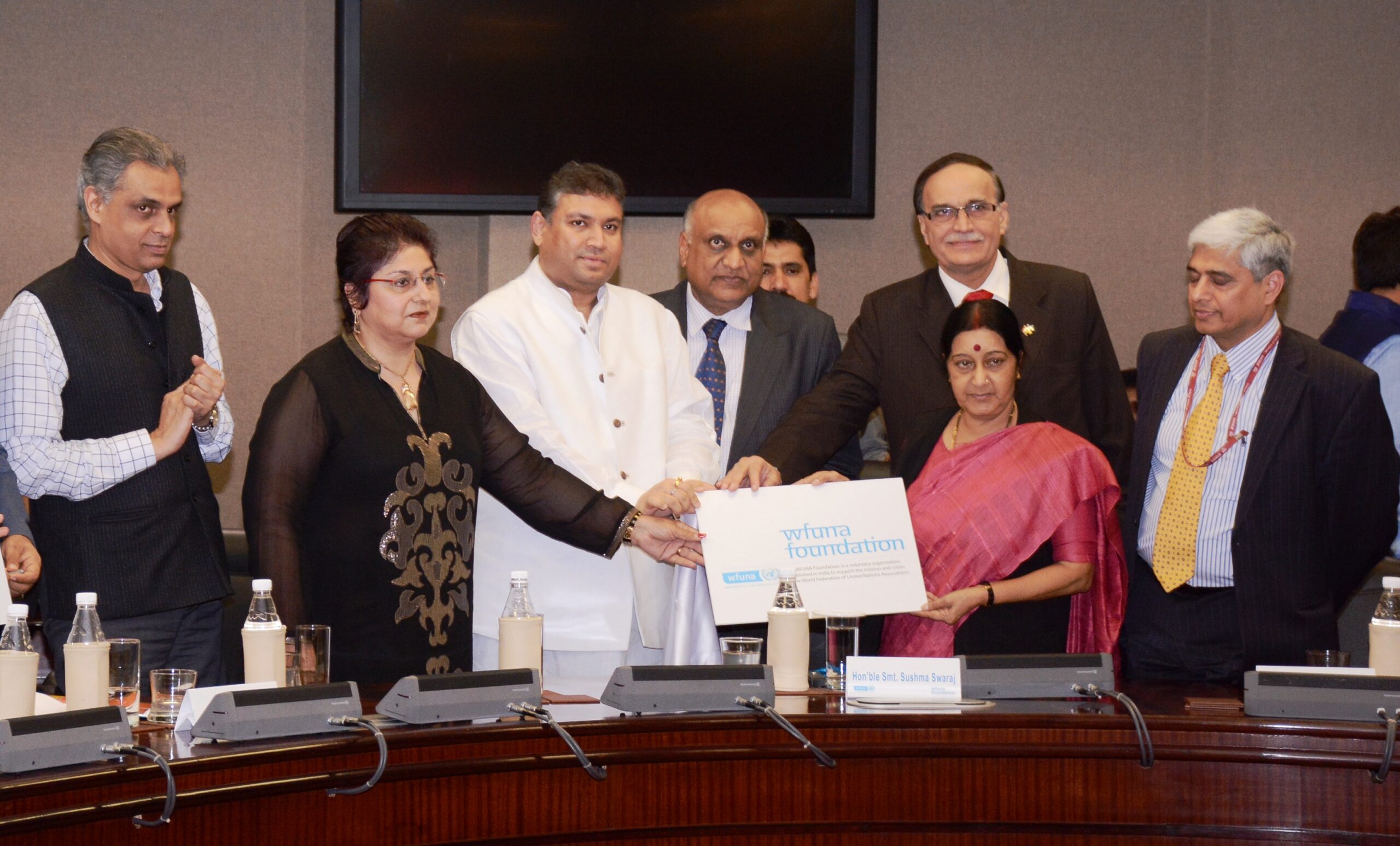 L-R; Syed Akbaruddin