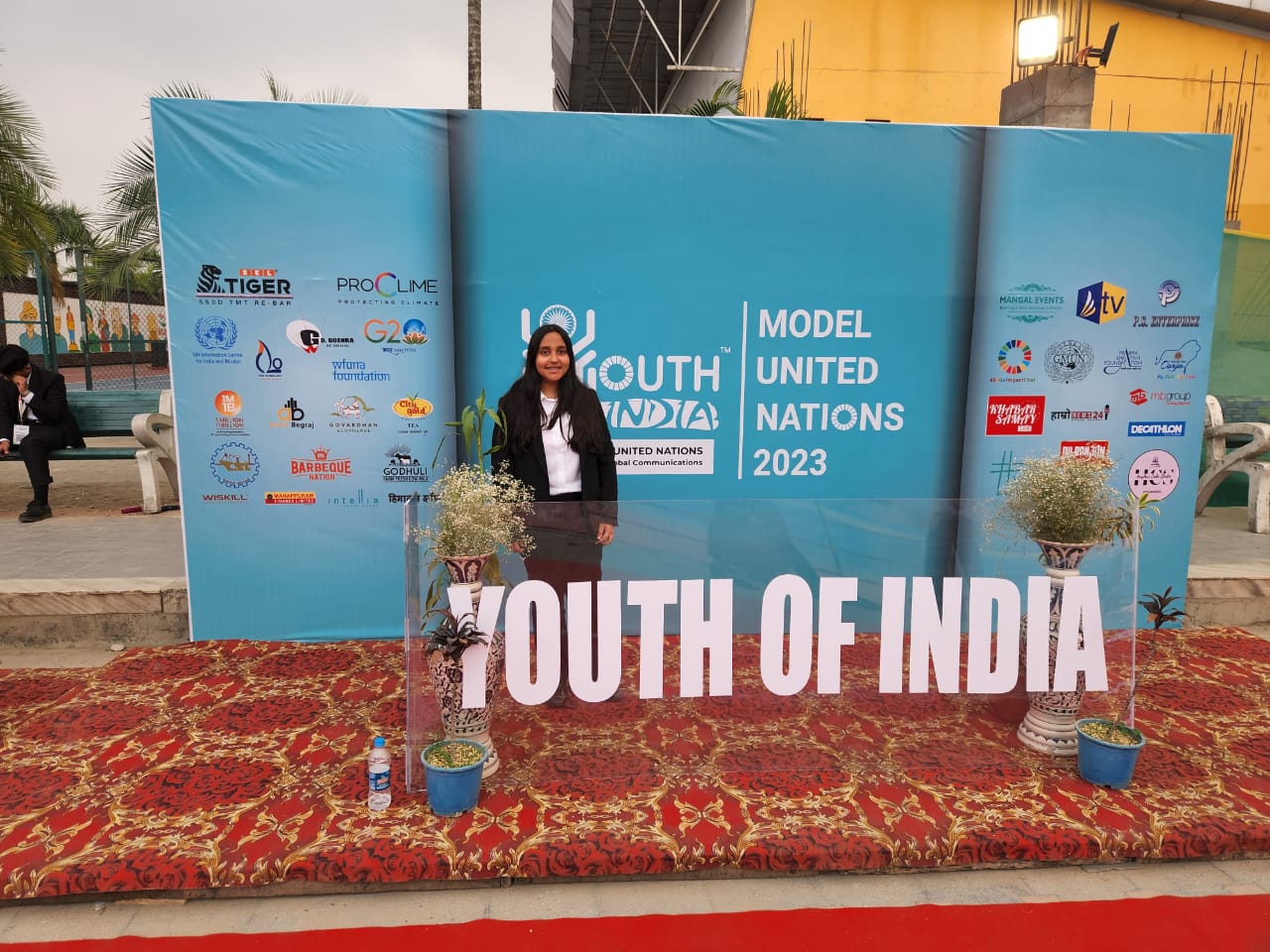 Day 1-Youth of India Stand- YOIMUN 2023